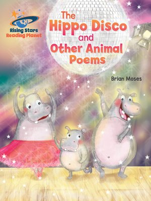cover image of The Hippo Disco and Other Animal Poems
